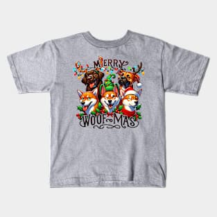 Seasons Wofmas Kids T-Shirt